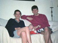 Film137 - Devon Summer Holiday 1996 Dave Claire Helen Chloe